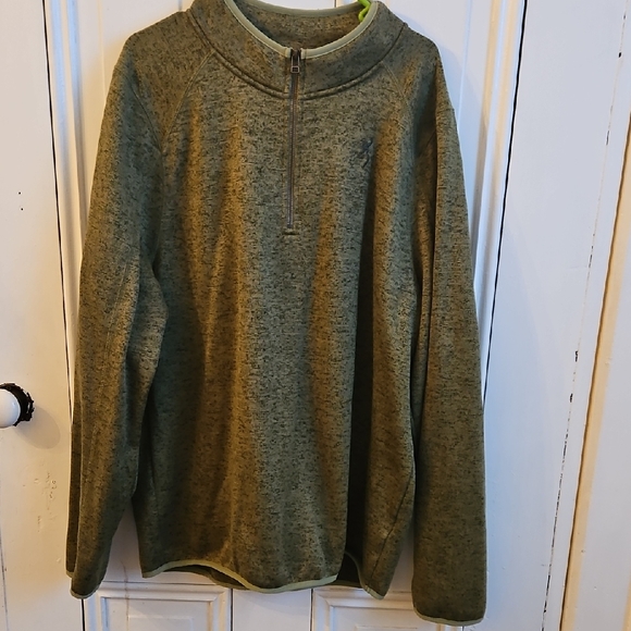 Browning Other - Browning Olive Zip-Up Sweater